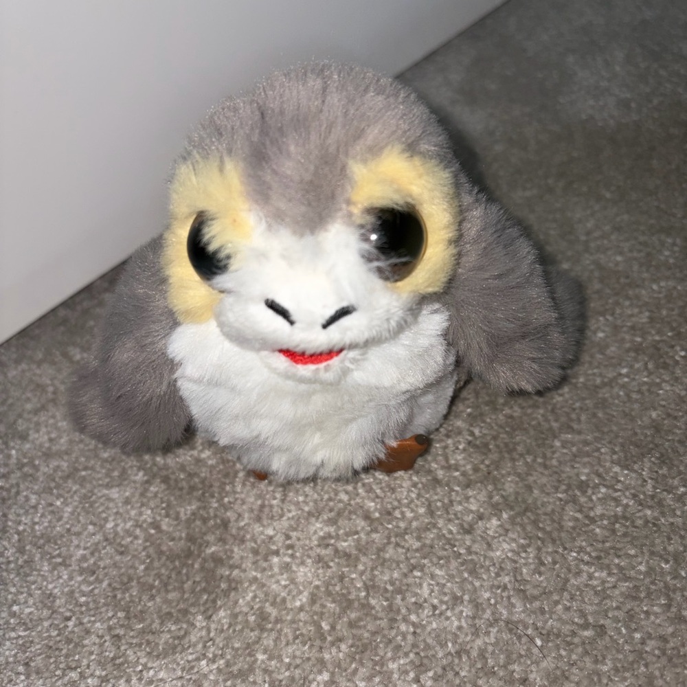 Disney shoulder plush